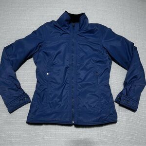 Ariat Sherry Women’s XS Blue Full Zip Fleece Lined Jacket